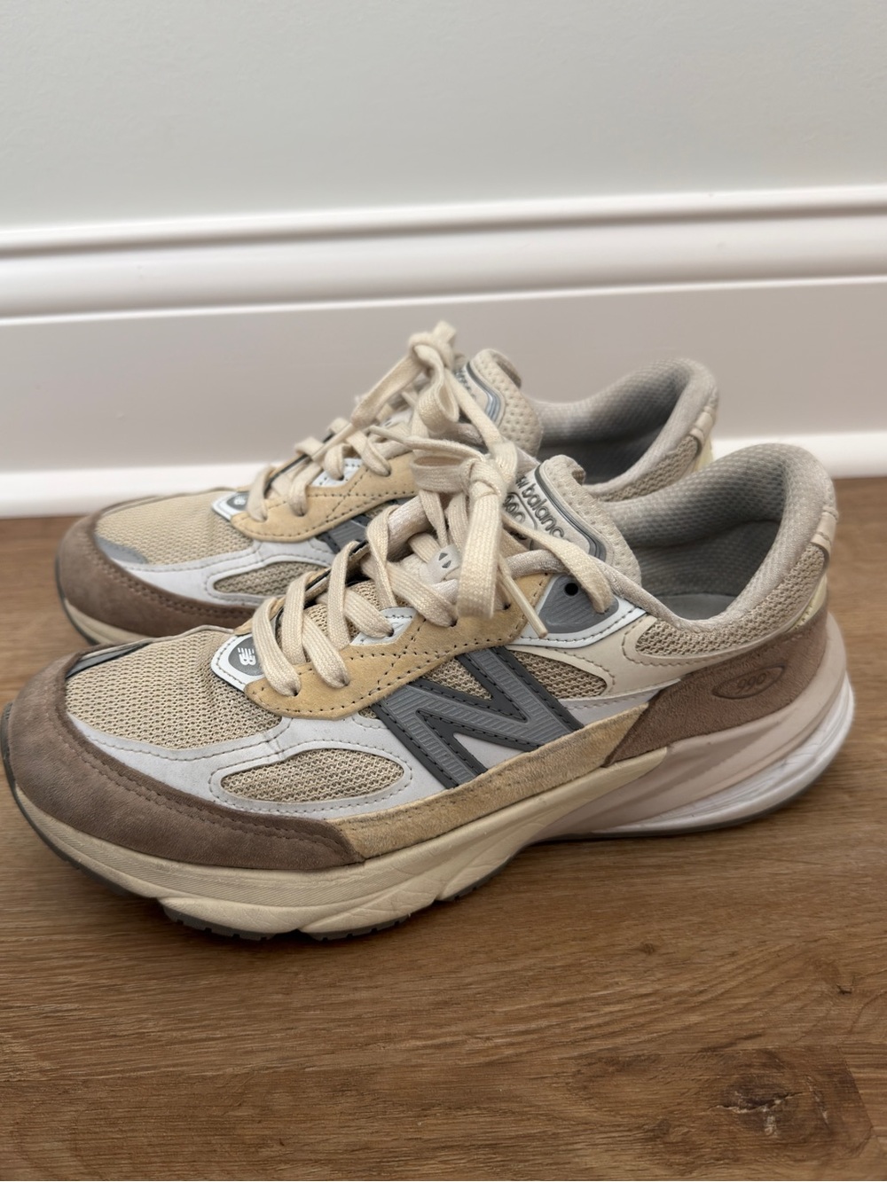 New Balance 990v6 Teddy Santis "Mindful Grey/Bone"